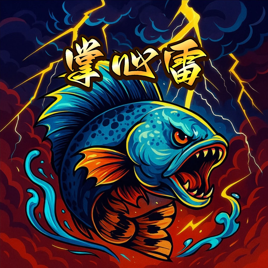 【老粉福利】眼镜蛇雷龙鱼观赏鱼好养易活