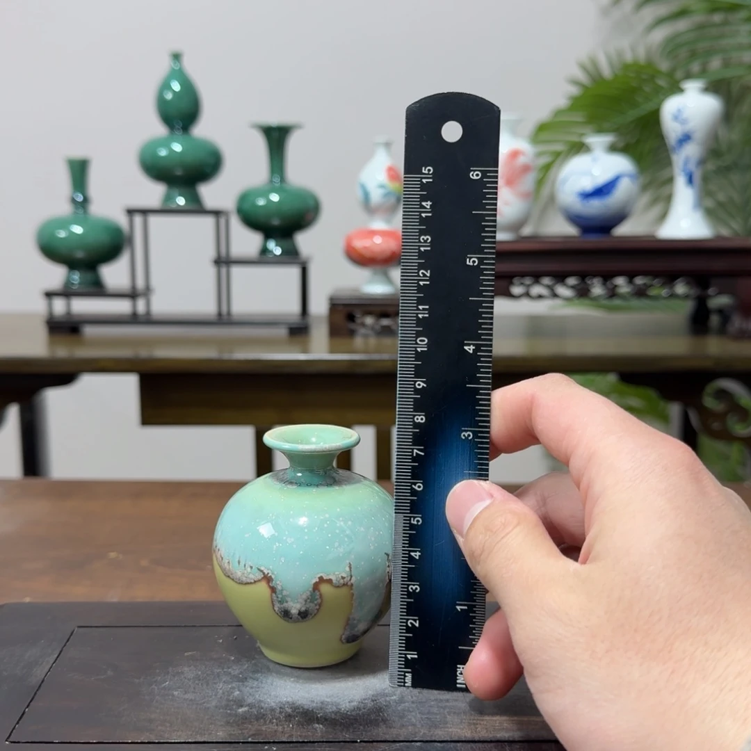 陶瓷手工非常迷你小花器