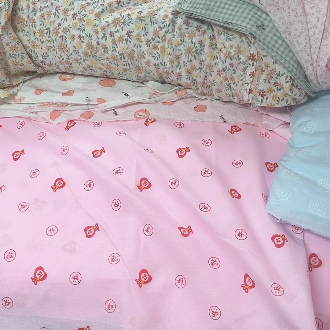 16号纯棉包被布，9米