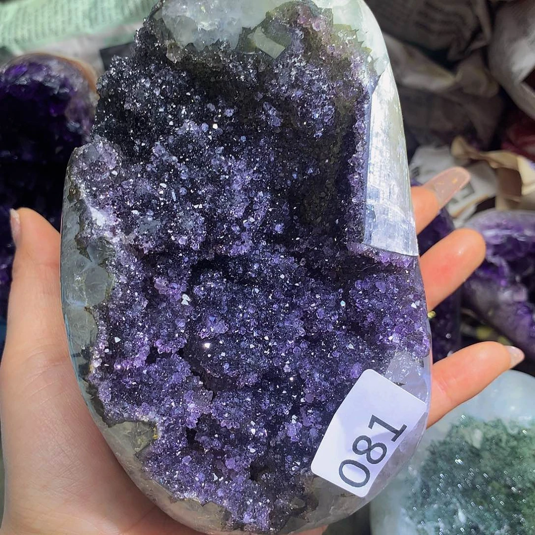 紫晶大型摆件（非配饰）未镶嵌