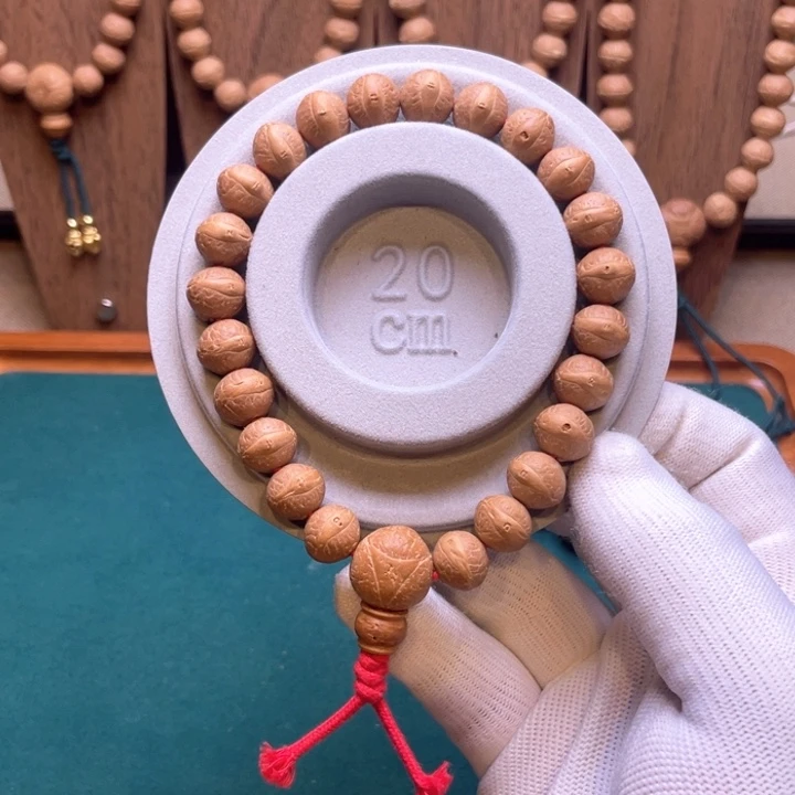 蒙***行凤眼菩提吊坠11.7到12尺寸精品矮壮厚皮