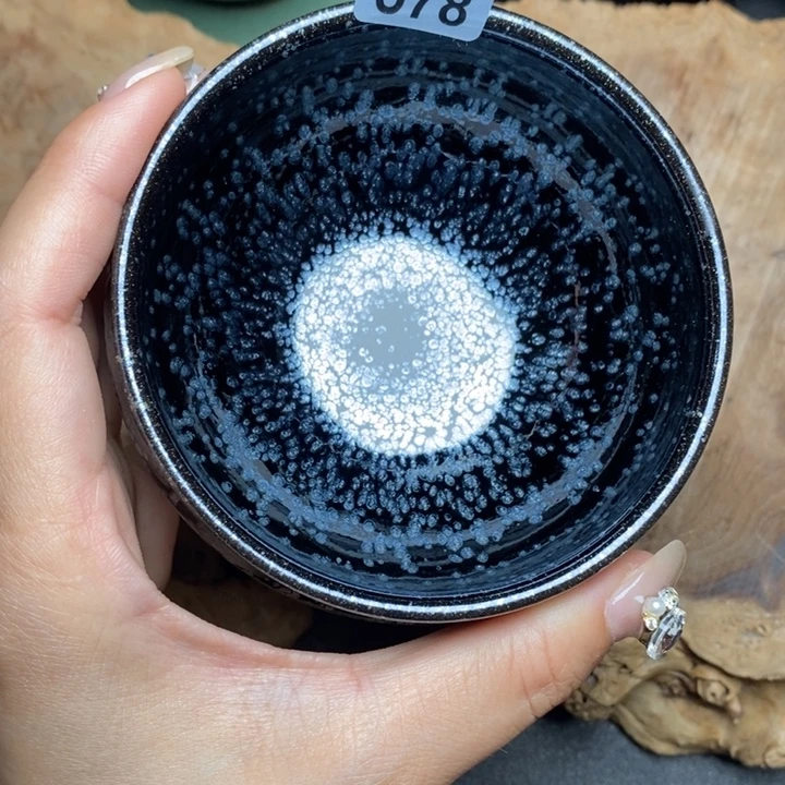 茶盏建窑建盏主人杯578