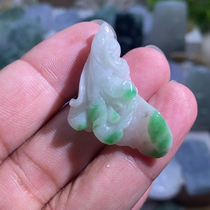 【闪购商品】翡翠挂件未镶嵌11111111111111