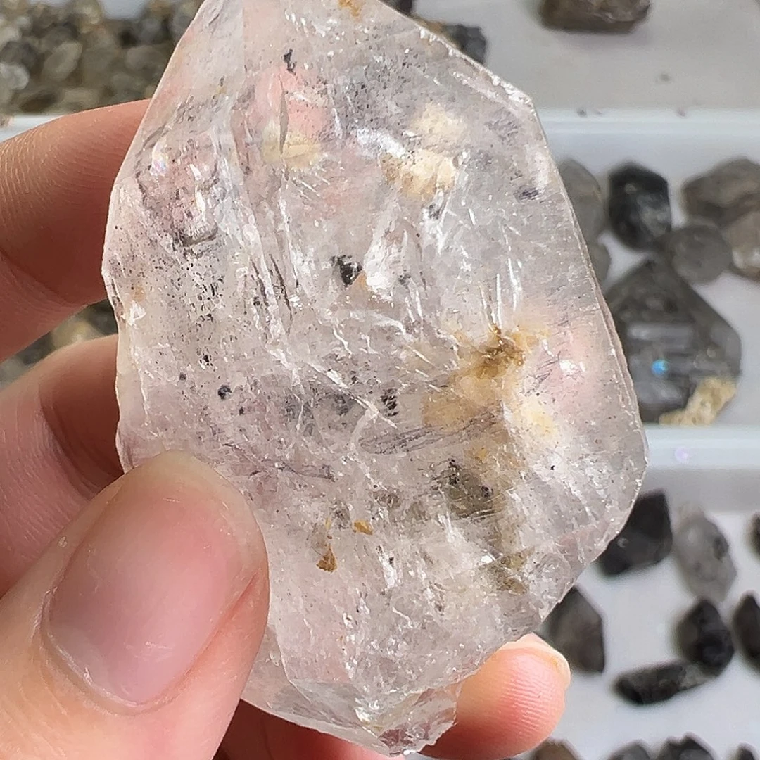 水晶未镶嵌珠宝半成品35