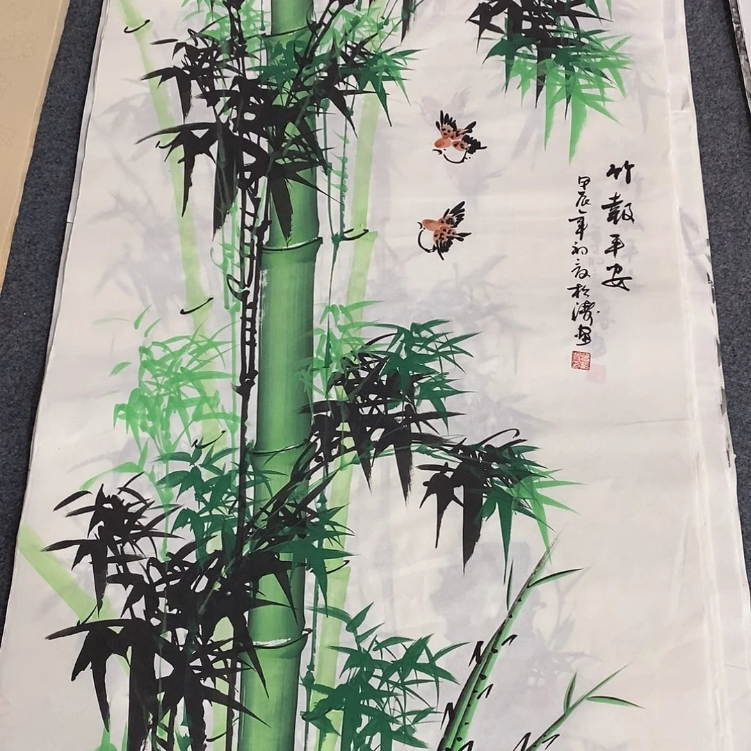 国画纯手绘国画回家画