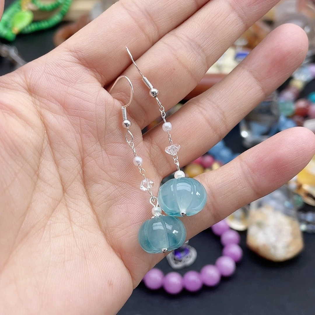 烟晶手链银S925镶嵌