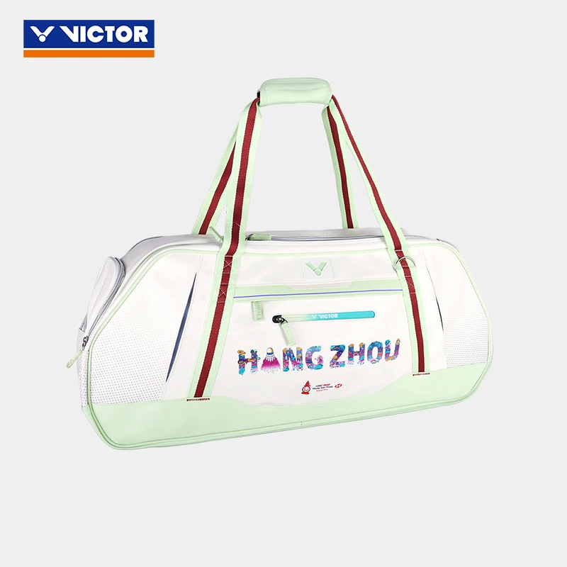 VICTOR/威克多专业羽毛球拍包 世界巡回赛总决赛纪念背包矩形包