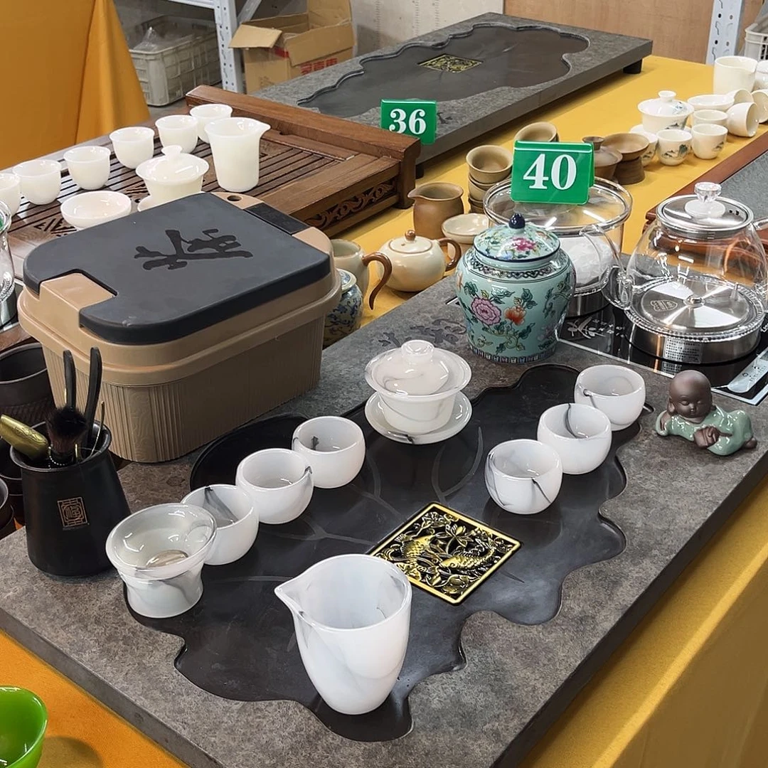 茶盘茶盘特价上新茶杯发8个