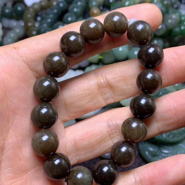 未镶嵌手串和田玉12