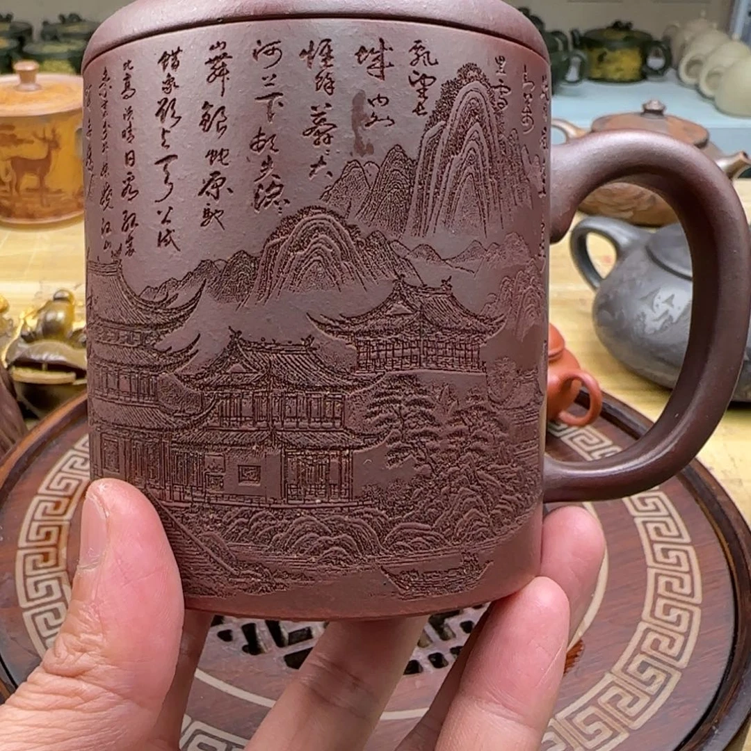 茶杯紫砂紫砂主人杯000001110