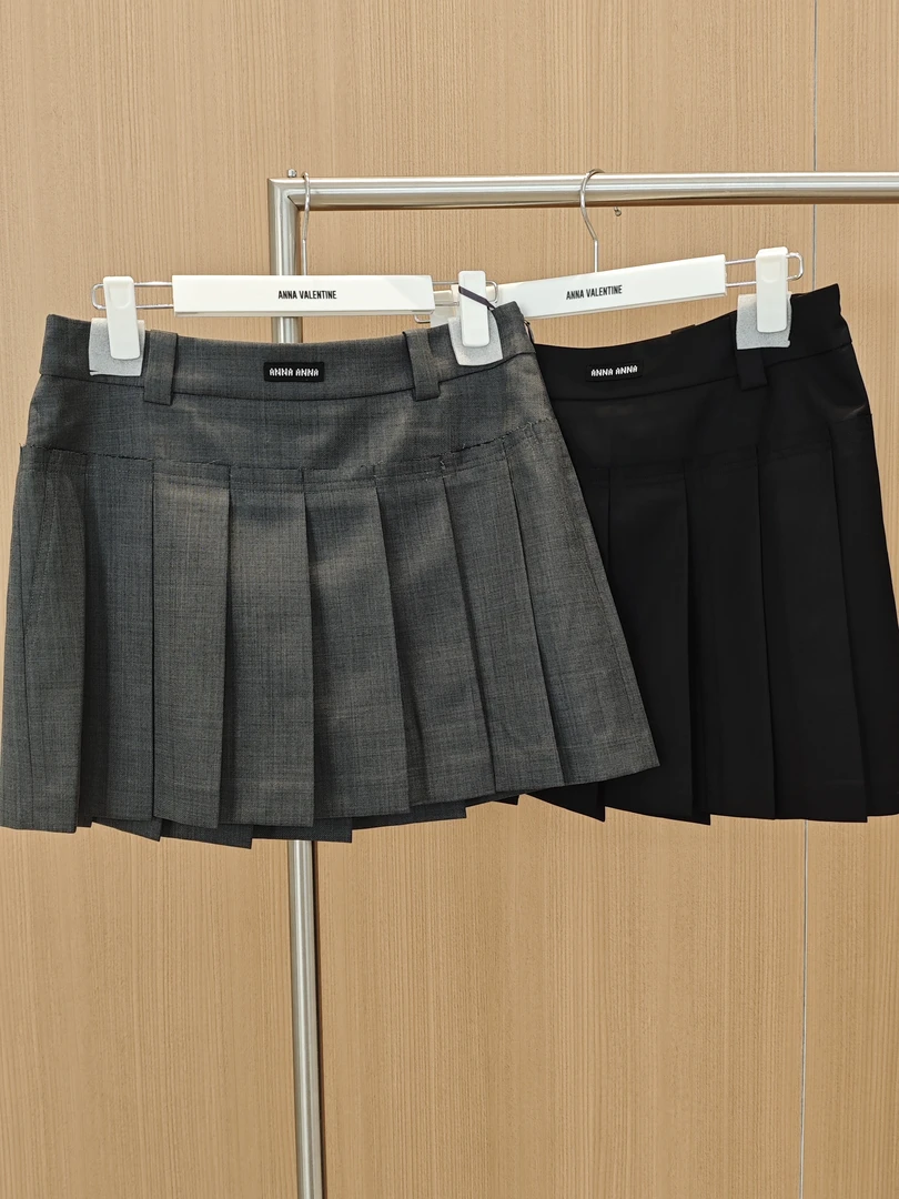 ANNA VALENTINE 百褶短裙