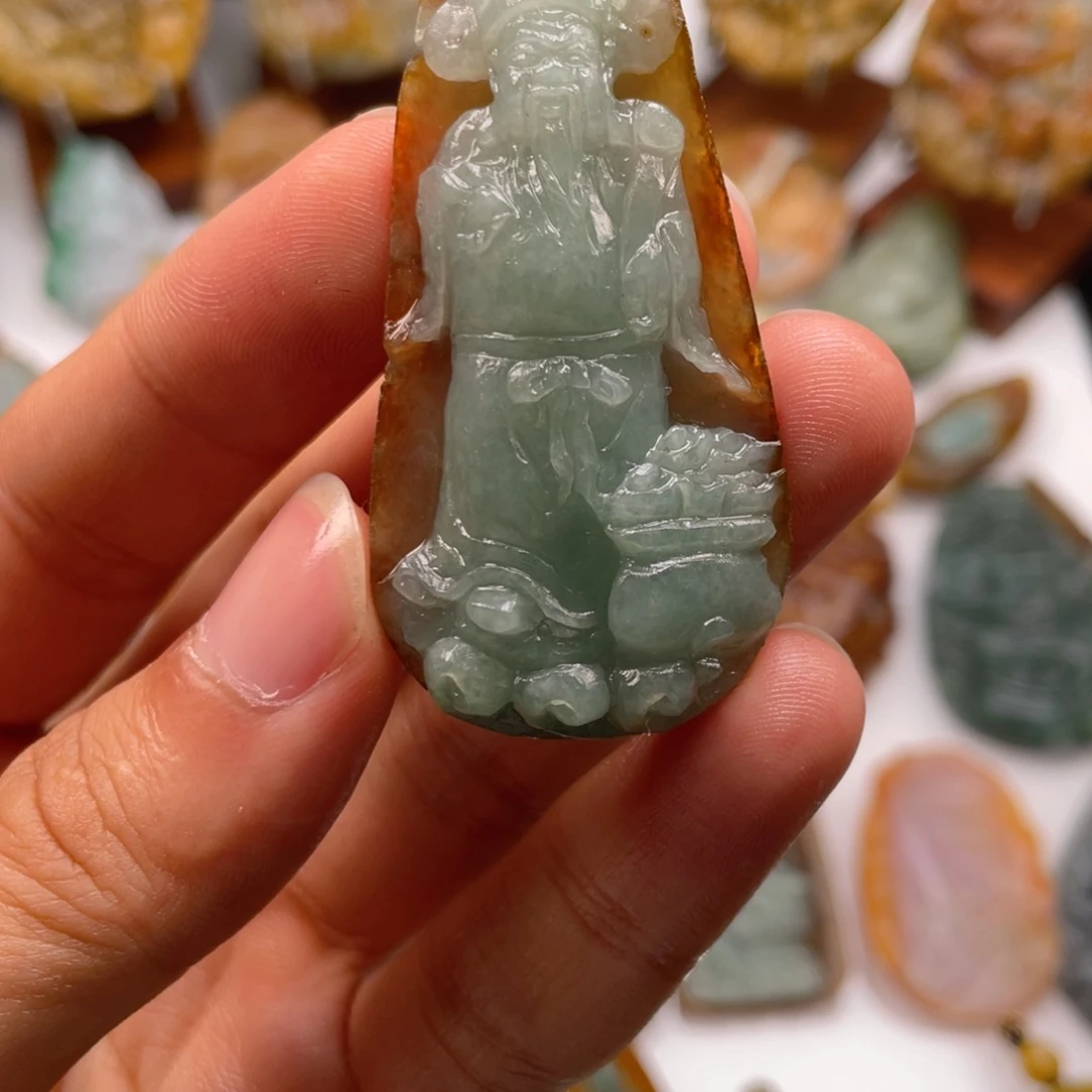 定制翡翠未镶嵌翡翠