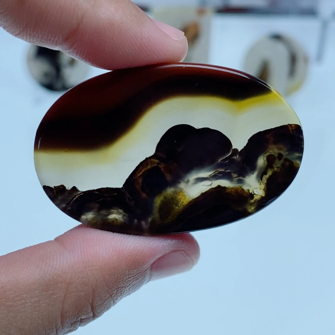 玛瑙/玉髓未镶嵌珠宝半成品