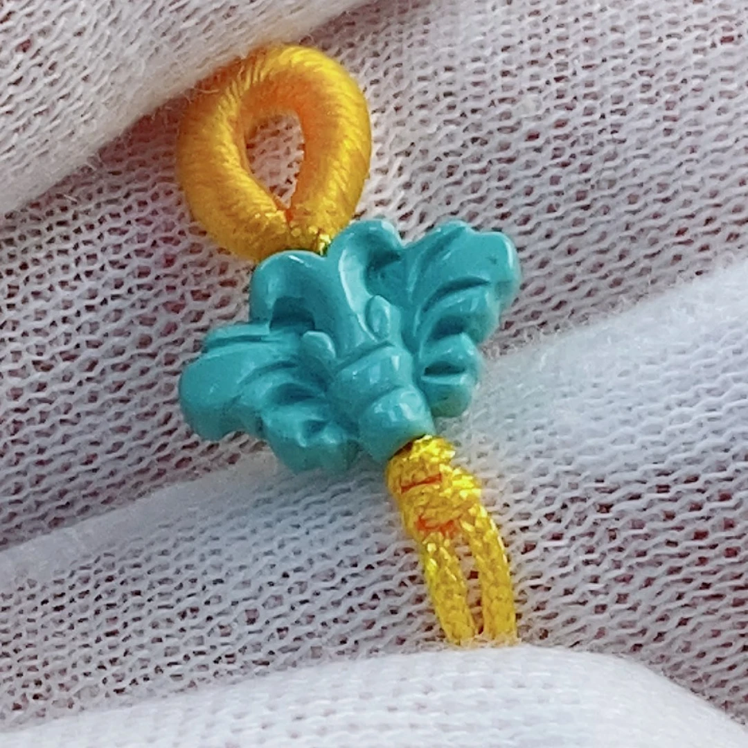 未镶嵌绿松石原矿无优化