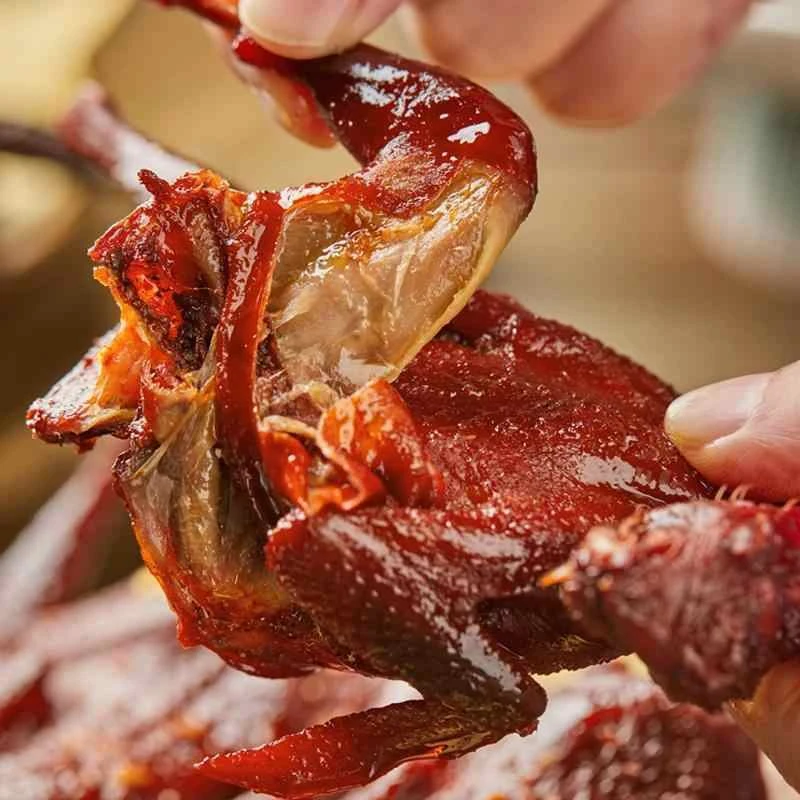 潮汕碳烤鹌鹑卤味鹌鹑盐焗开袋即食解馋零食小吃夜宵下酒菜点心