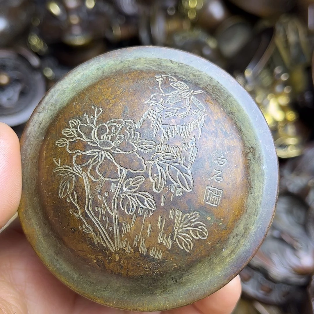 精美铜器，做工精致