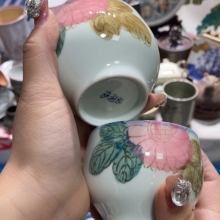 茶杯具19.9发带瑕疵牌都是坏的3