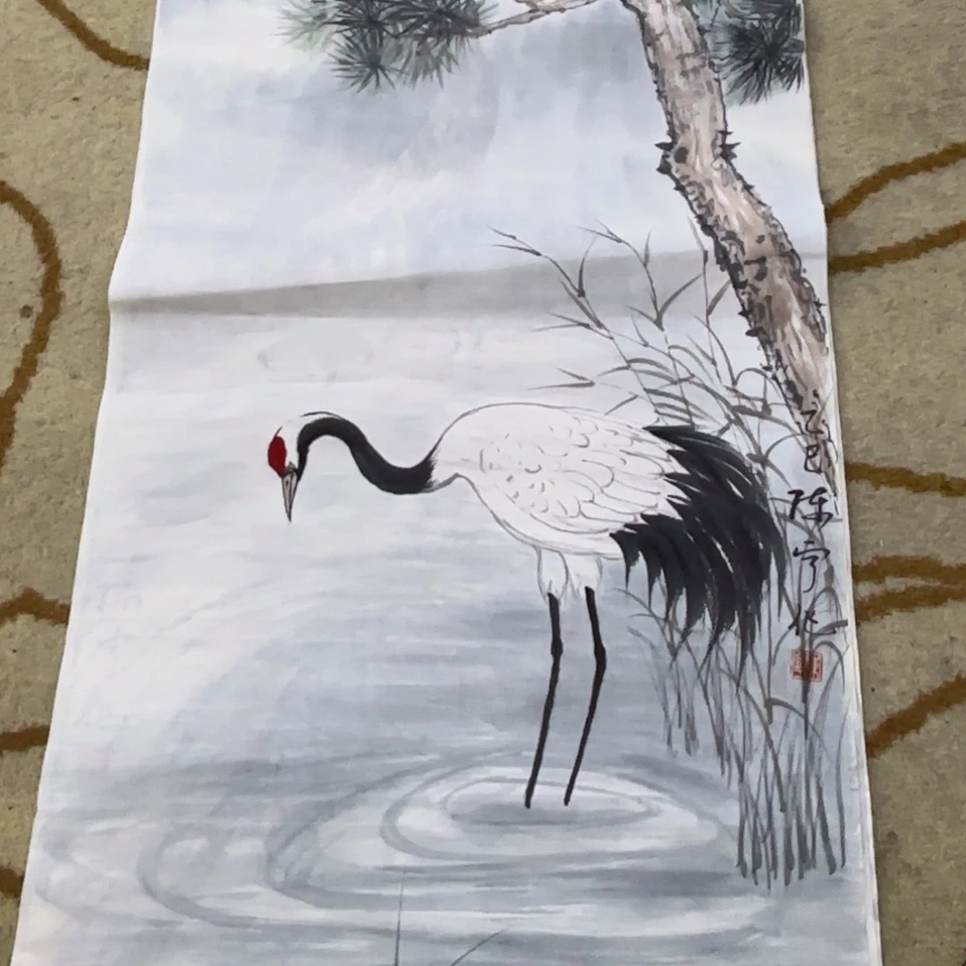 国画国画老师作品刘