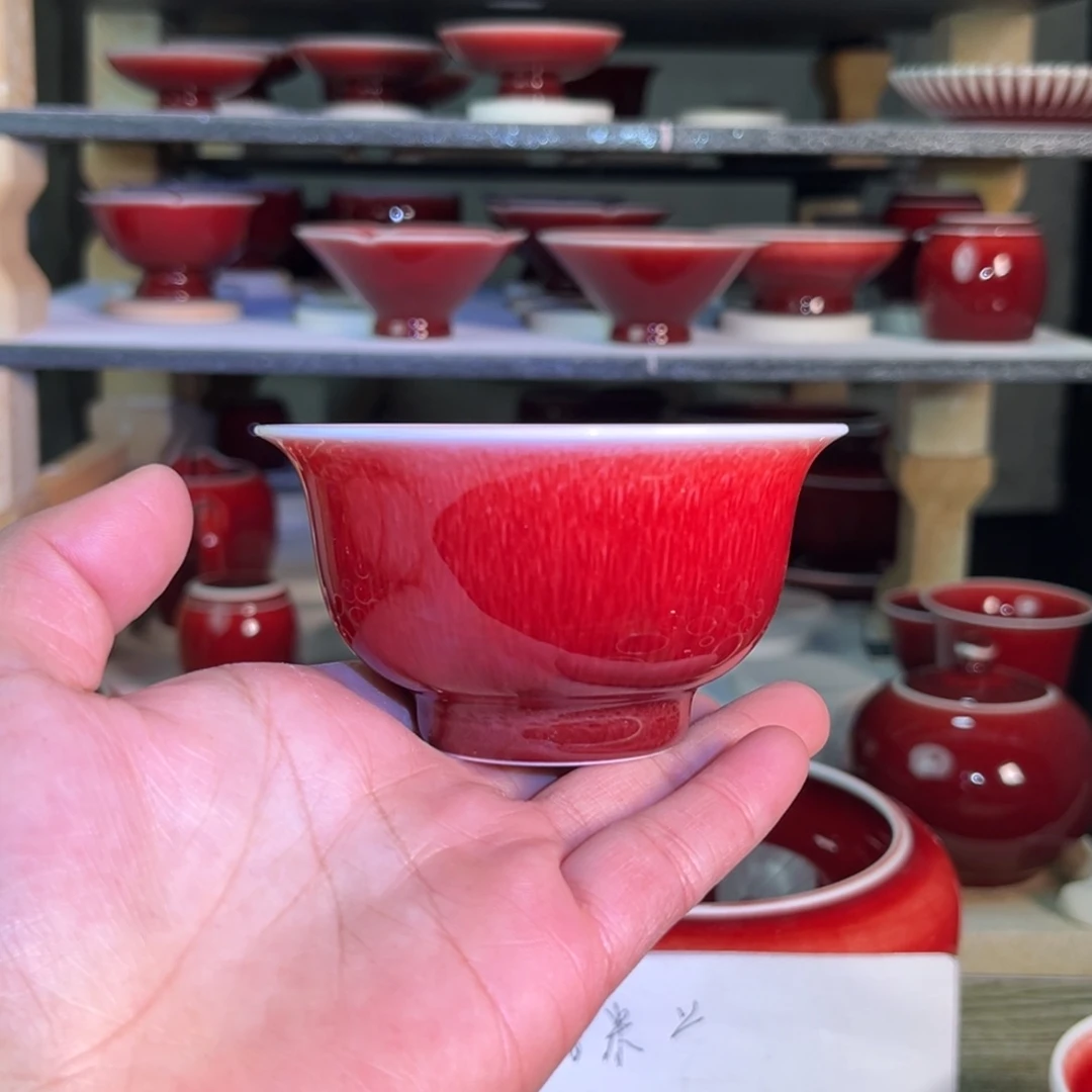 景德镇陶瓷压手杯全品