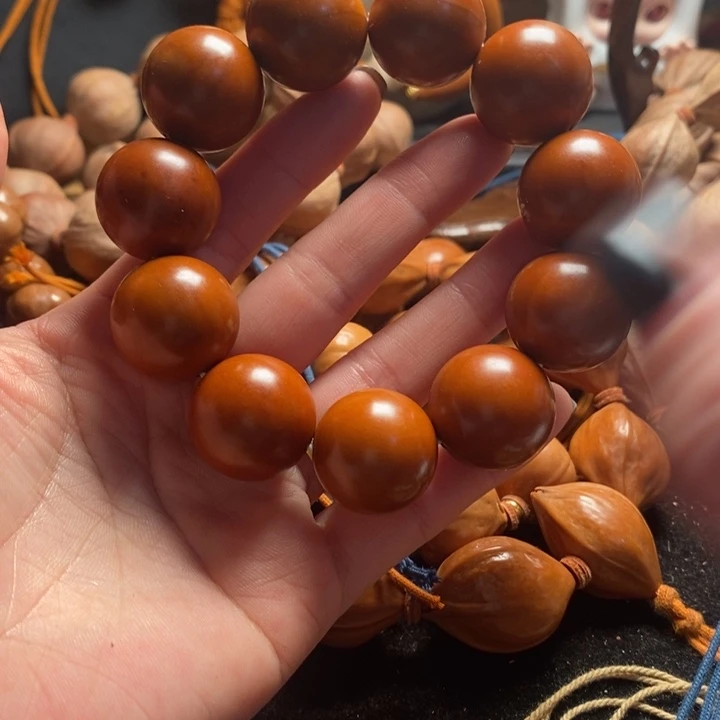 橄榄核手串/手链2.0光珠