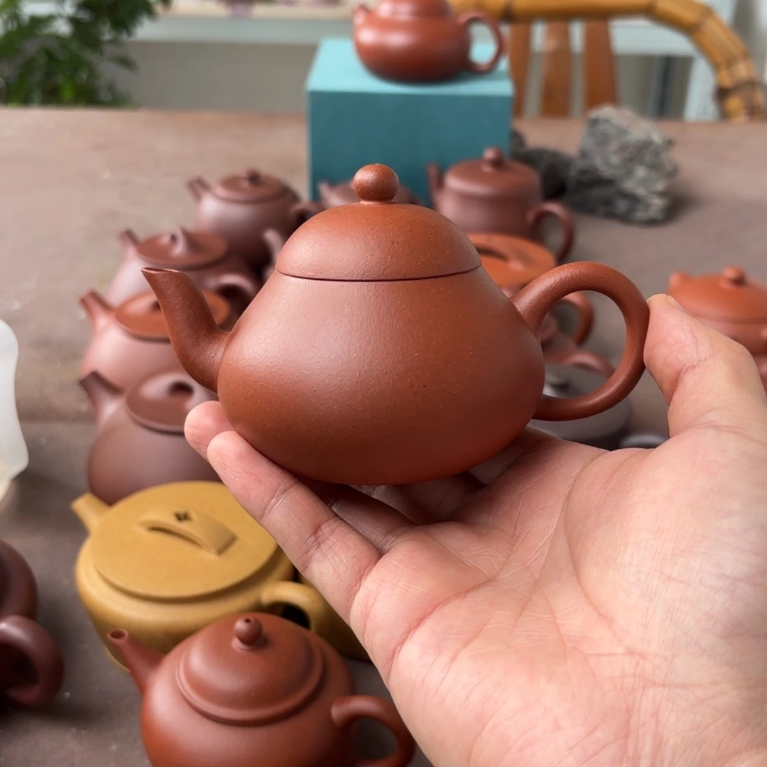 @***明茶壶紫砂半手工福利