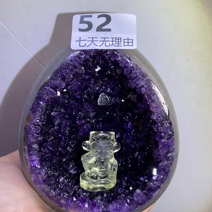 未镶嵌大型摆件（非配饰）紫晶