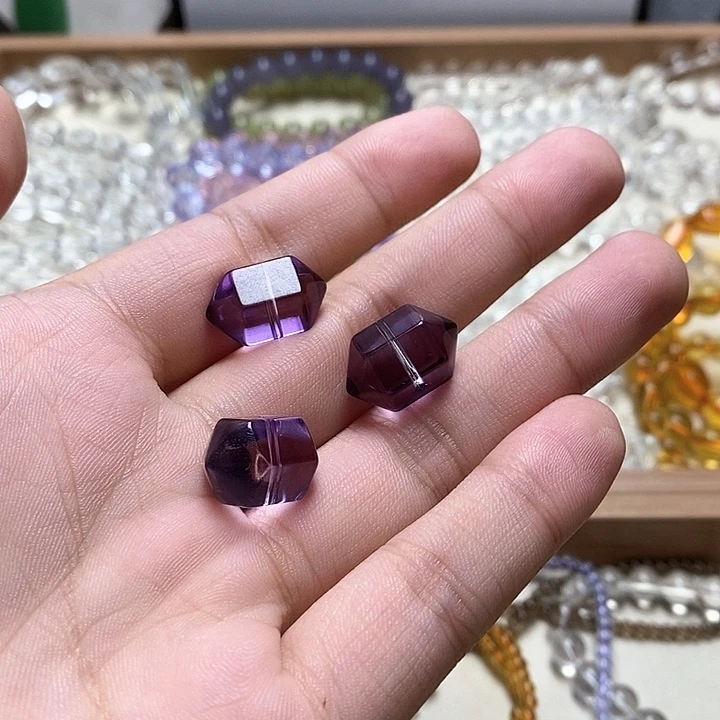 非金属卡19mm紫双尖