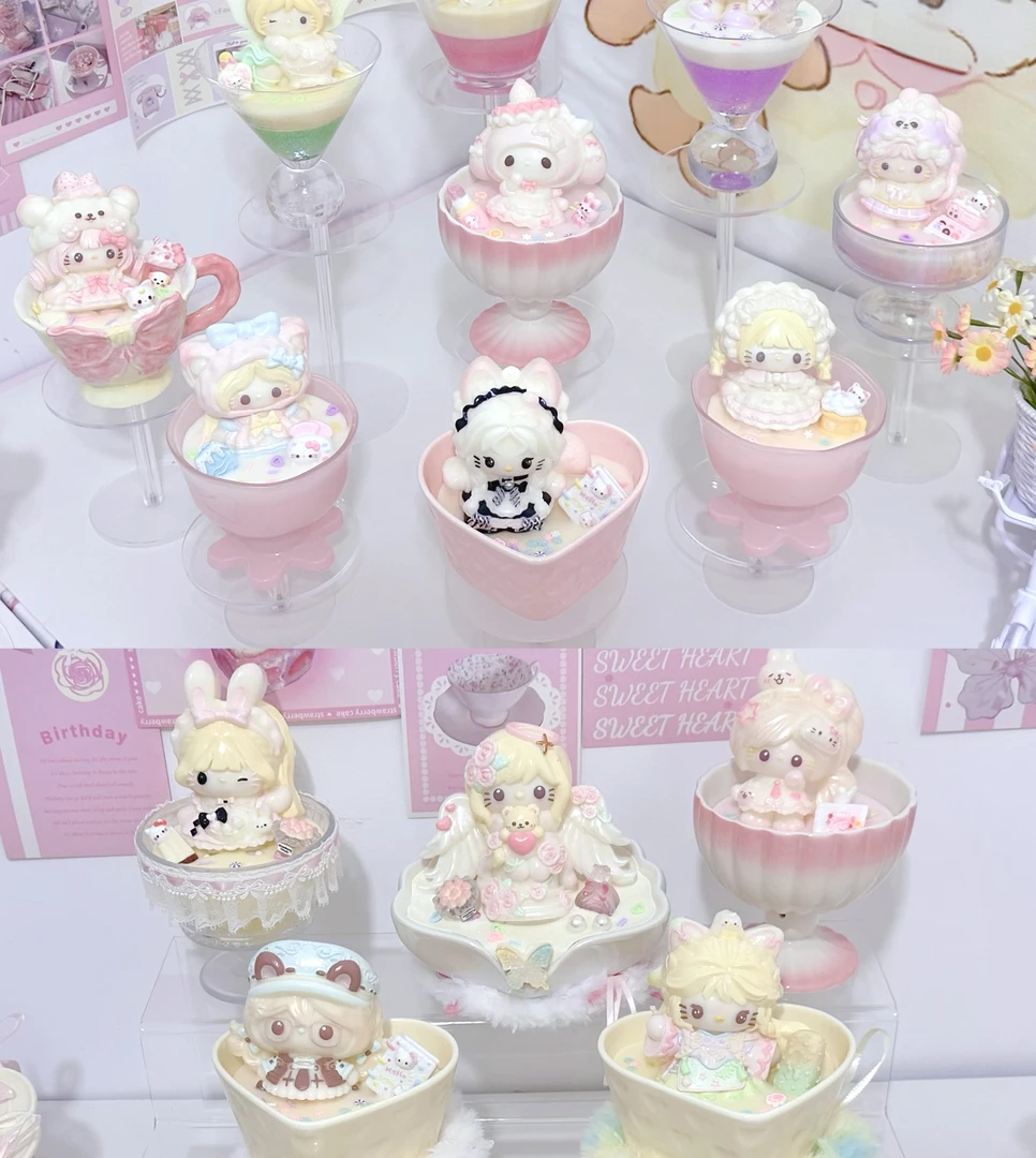 小熊软糖香薰蜡烛定金链接（纯手工制作）