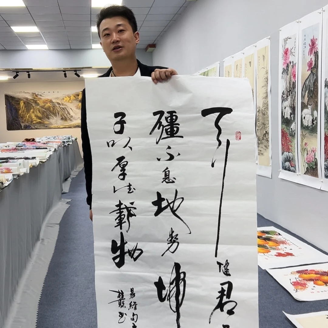 国画国画作品宣纸纯手绘