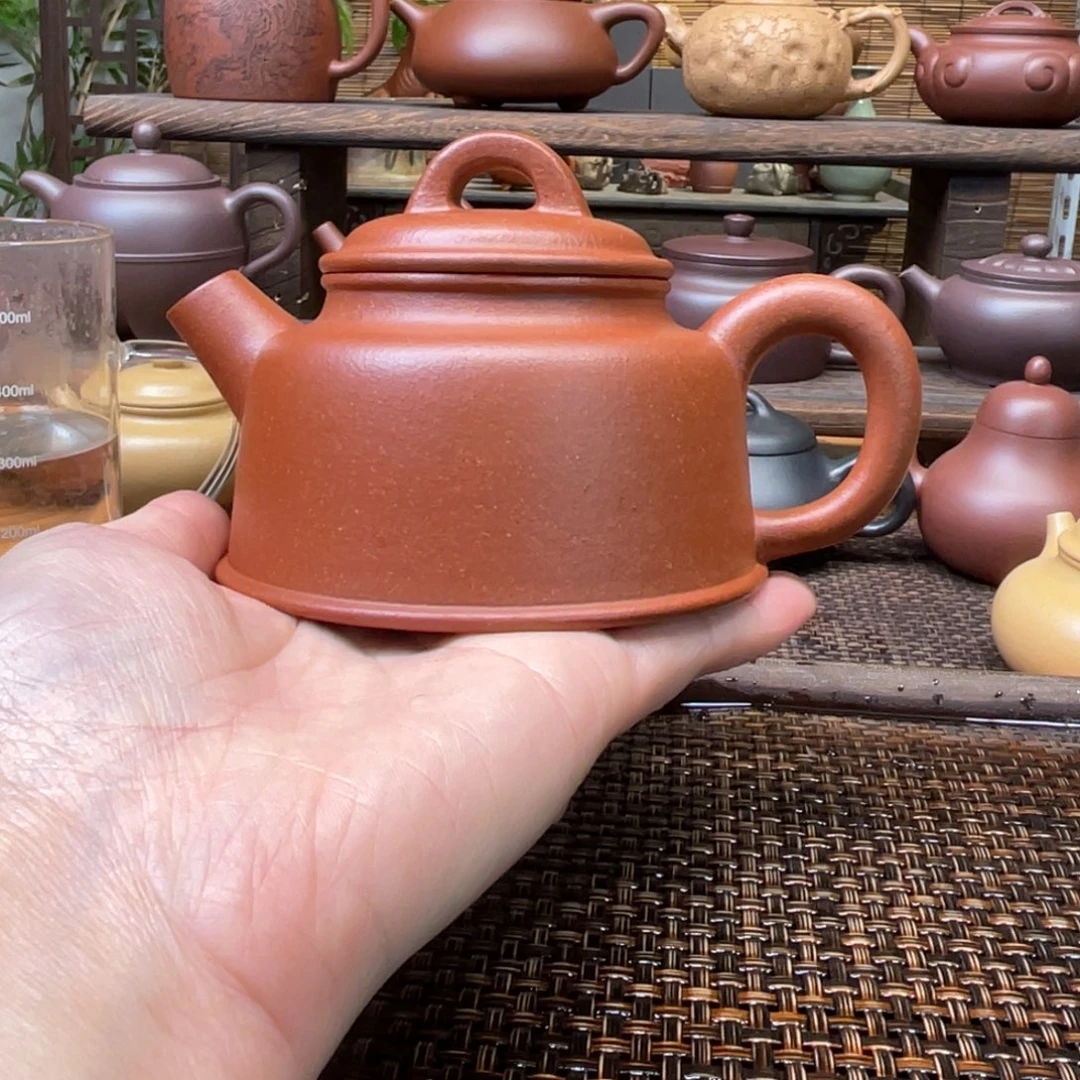 茶壶紫砂宜兴原矿紫砂手工制全200