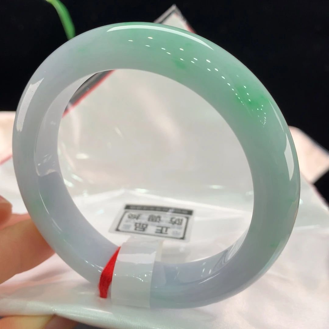 翡翠未镶嵌手镯2083