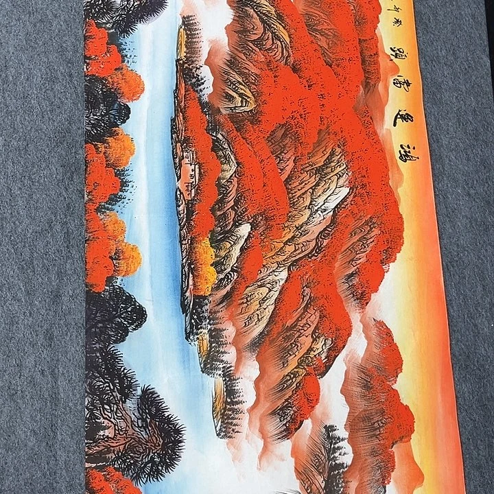 年画是指从古代画