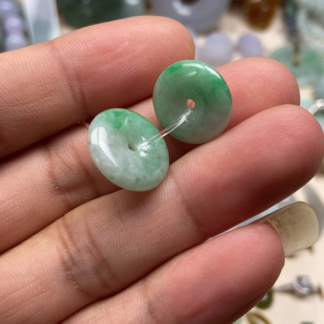 翡翠裸石天然翡翠13