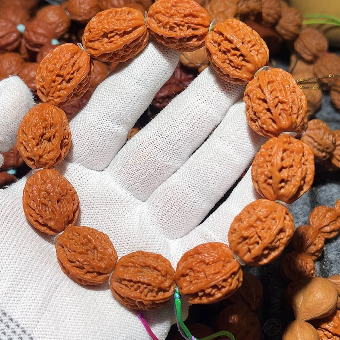 手串文玩核桃粗筋手串
