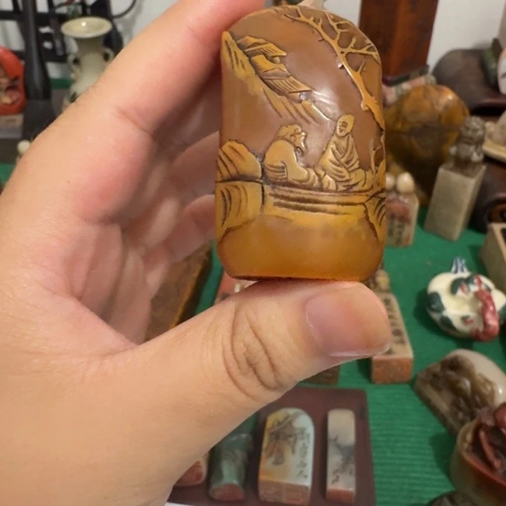 石材雲**心手工艺品1111