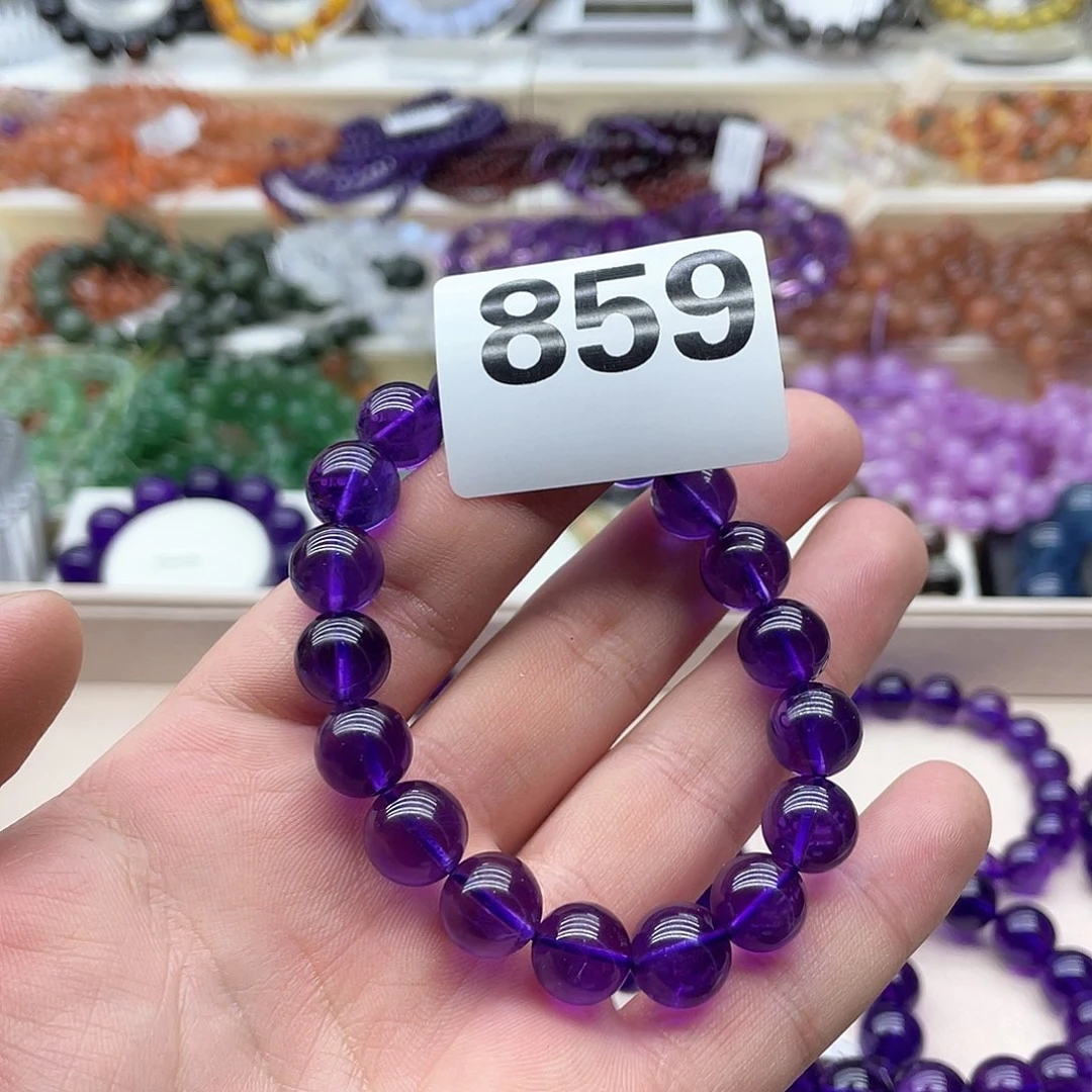 水晶手链未镶嵌垚**贝天然