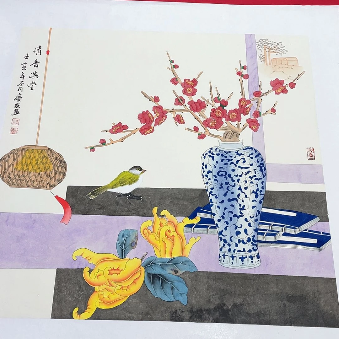 国画李庆友老师精品作品