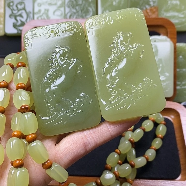 石材昆仑山料一套