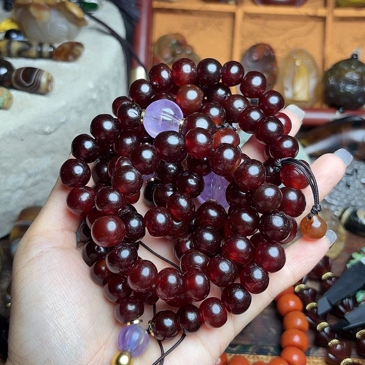 玛瑙/玉髓未镶嵌颈饰防拍价