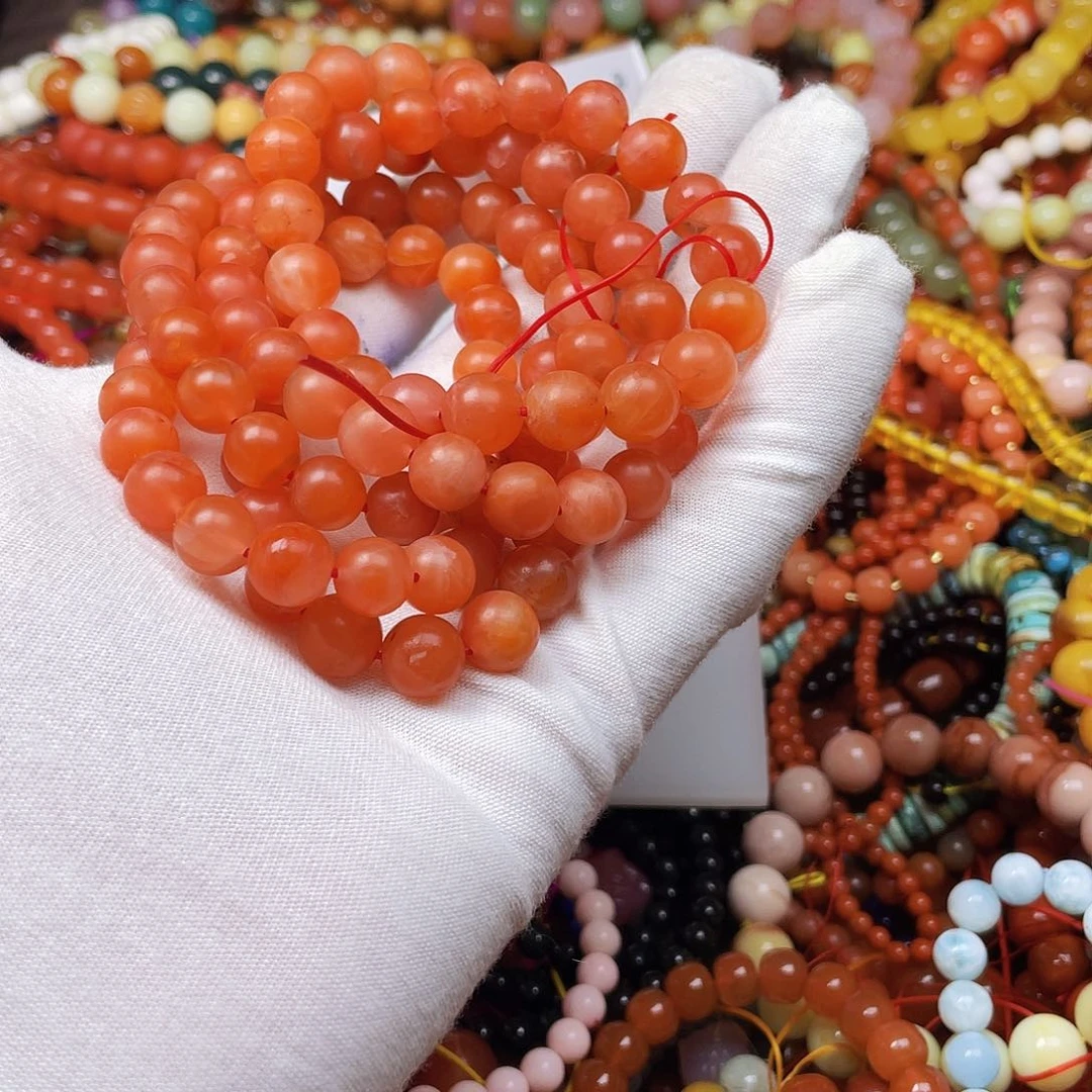 玛瑙/玉髓手链未镶嵌阿**代48616