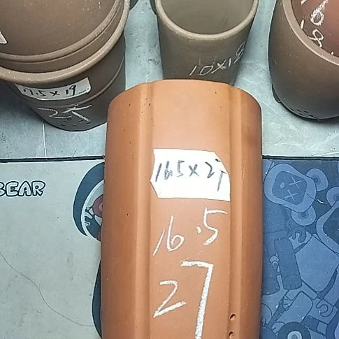 红泥抽角一个六方