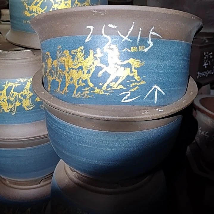 红陶宜兴紫砂花盆清仓