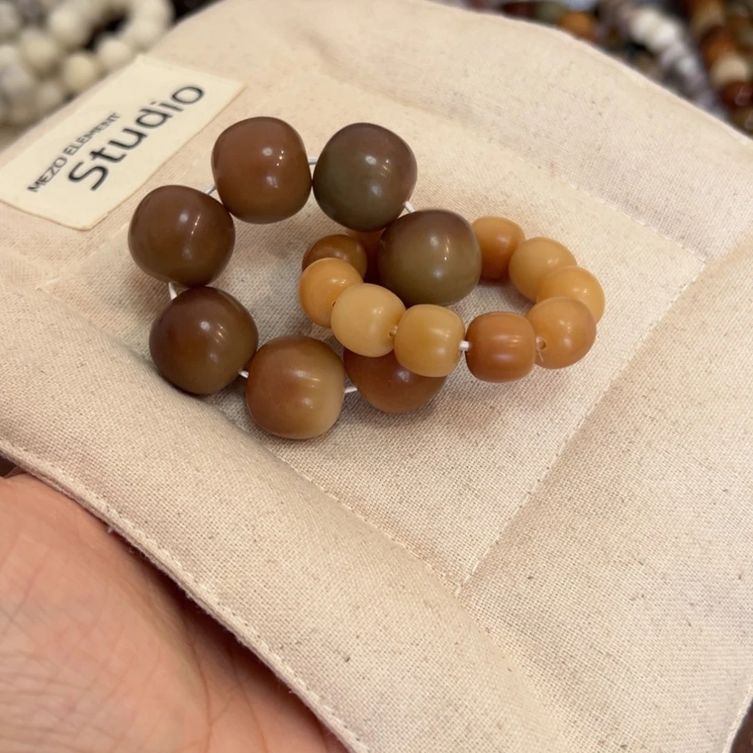 菩提根/象牙果吊坠013大瑕