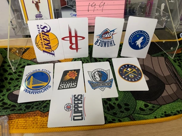 Nba球队碰碰乐球星卡