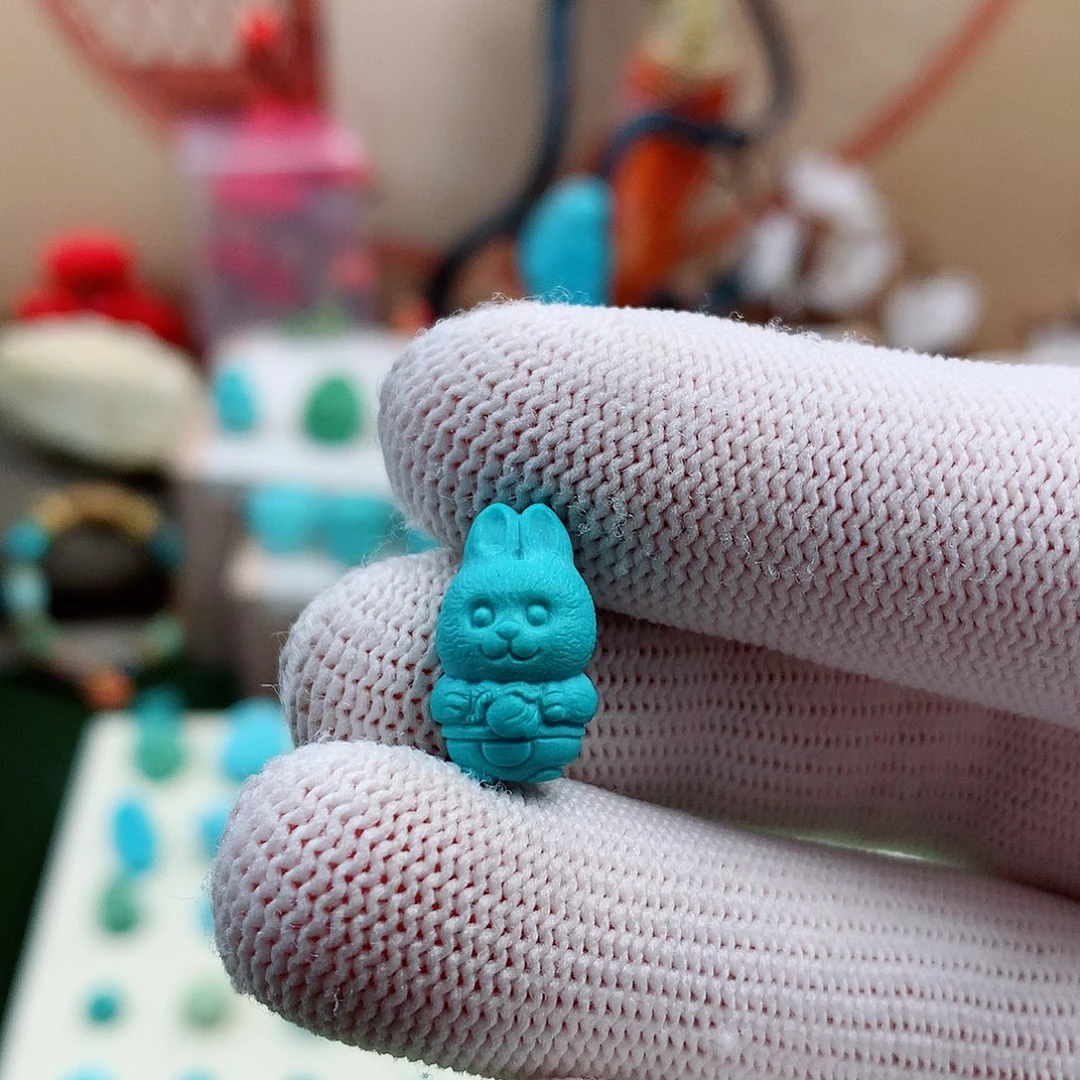 绿松石未镶嵌珠宝奇石