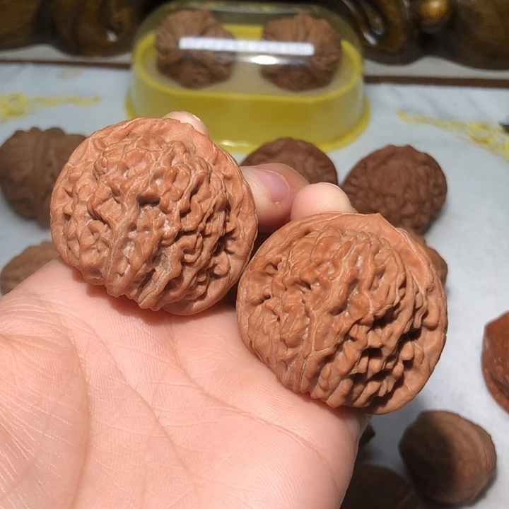 把件文玩核桃41汉高楼