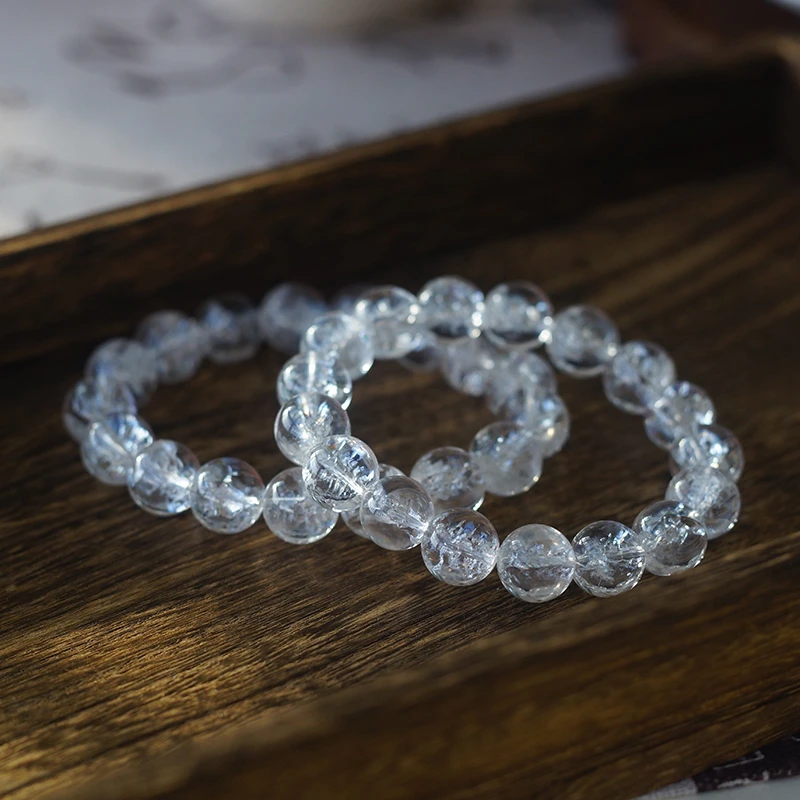 天然水晶喜马拉雅水晶手串
