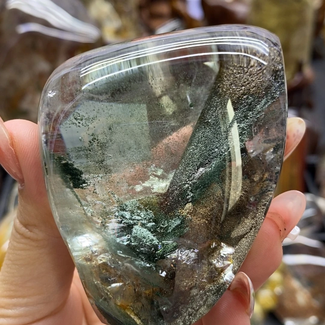 未镶嵌珠宝半成品水晶