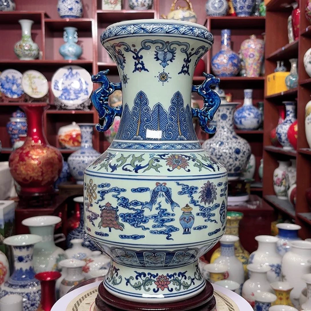 摆件高度38厘米宽20厘米