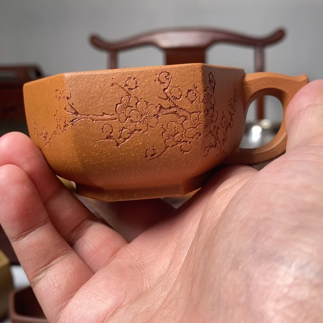 茶杯紫砂全手工主人杯